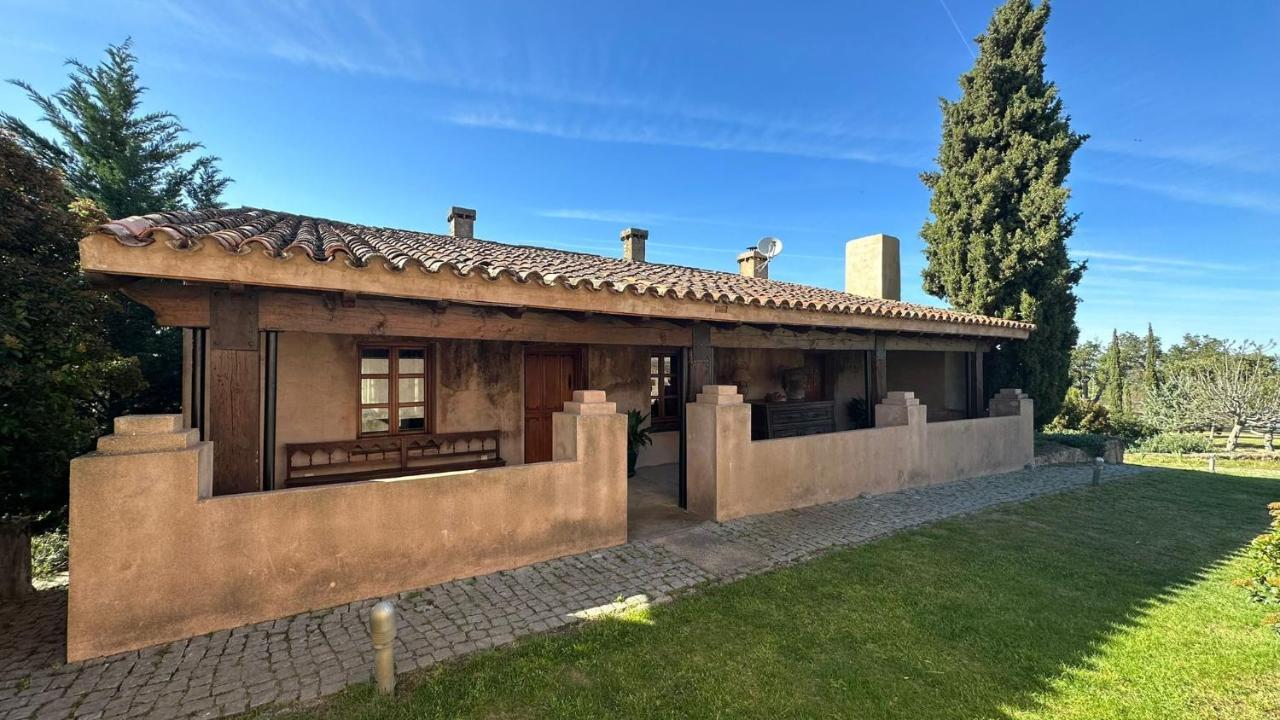Finca el Cortiñal Valencia de Alcántara Esterno foto