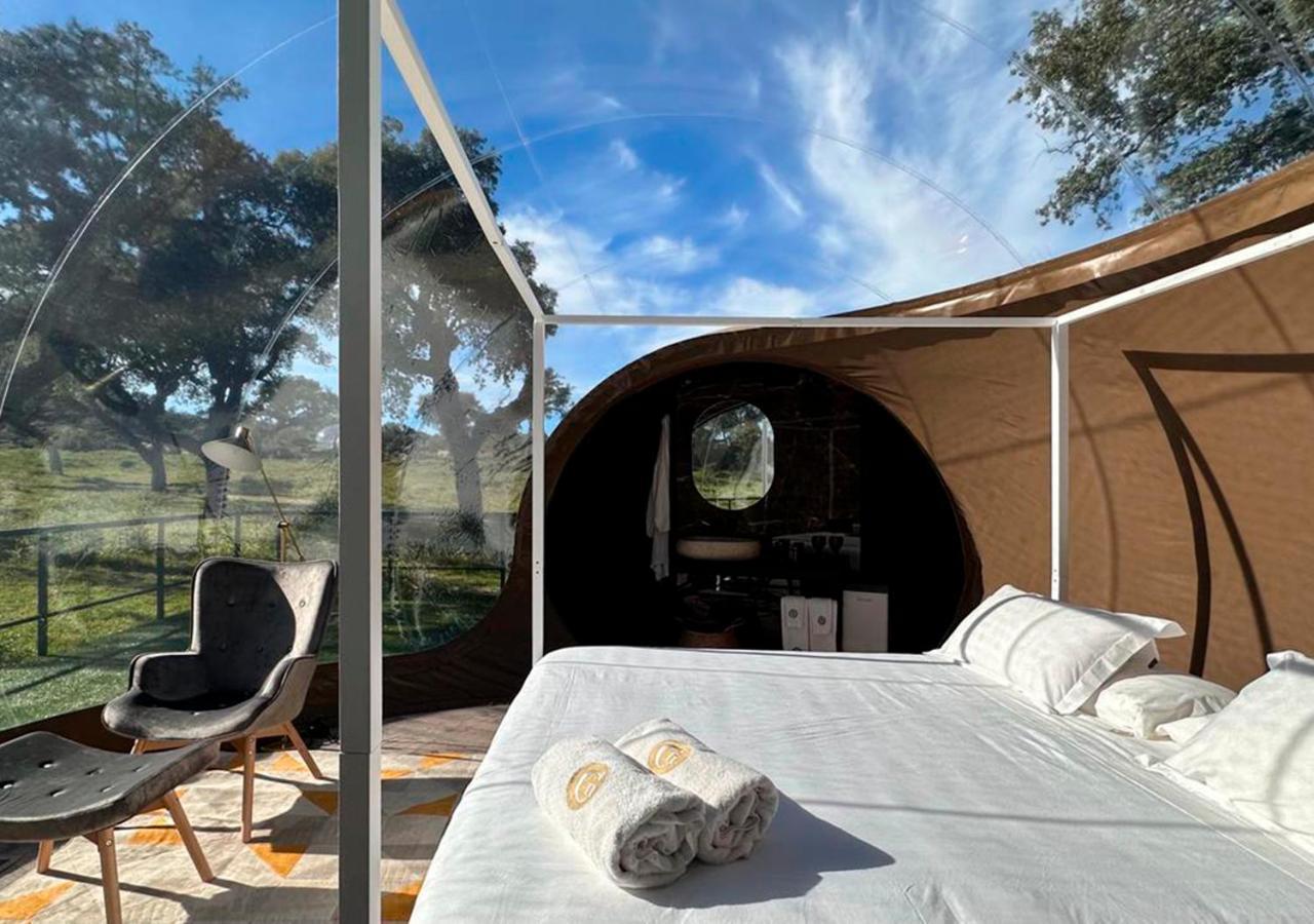 Finca el Cortiñal Valencia de Alcántara Esterno foto