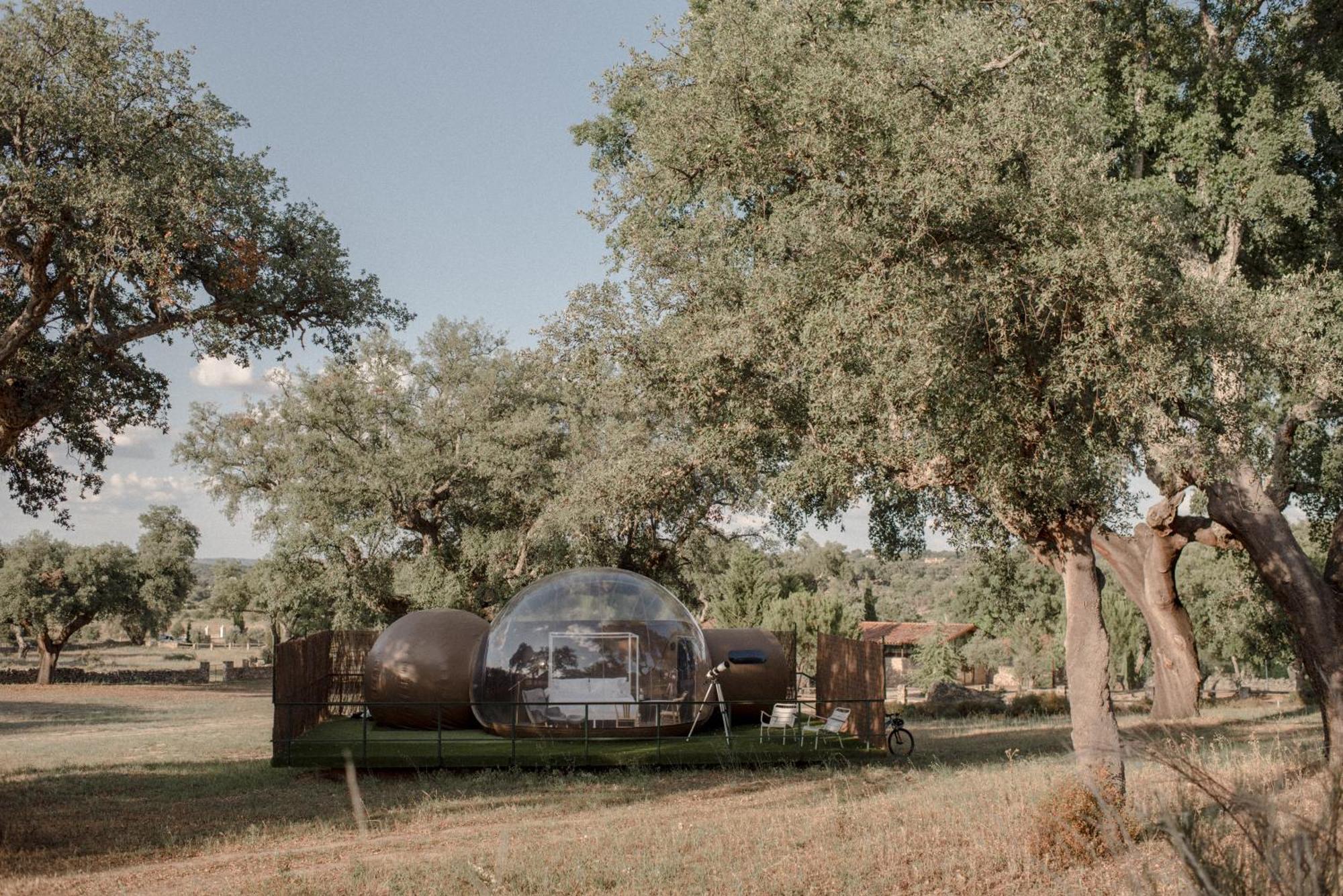 Finca el Cortiñal Valencia de Alcántara Esterno foto