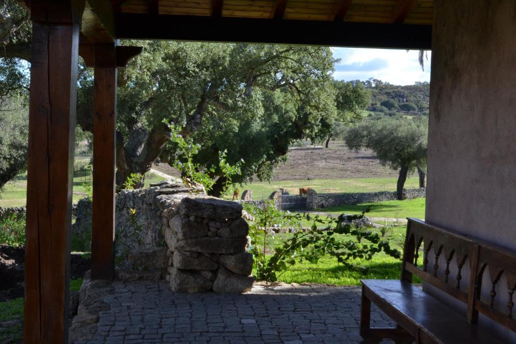 Finca el Cortiñal Valencia de Alcántara Esterno foto