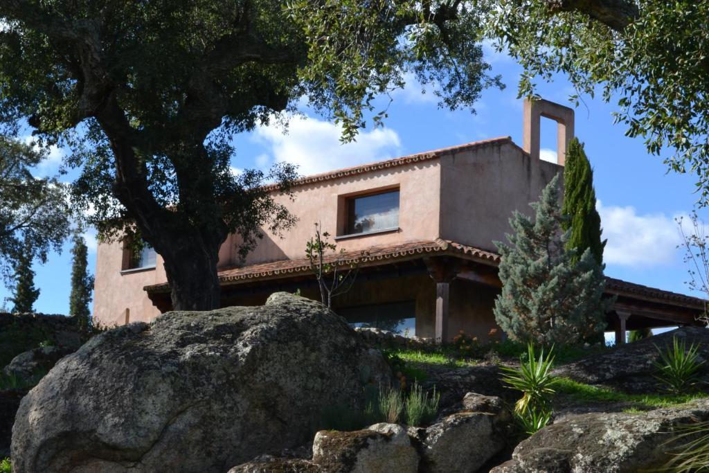 Finca el Cortiñal Valencia de Alcántara Esterno foto
