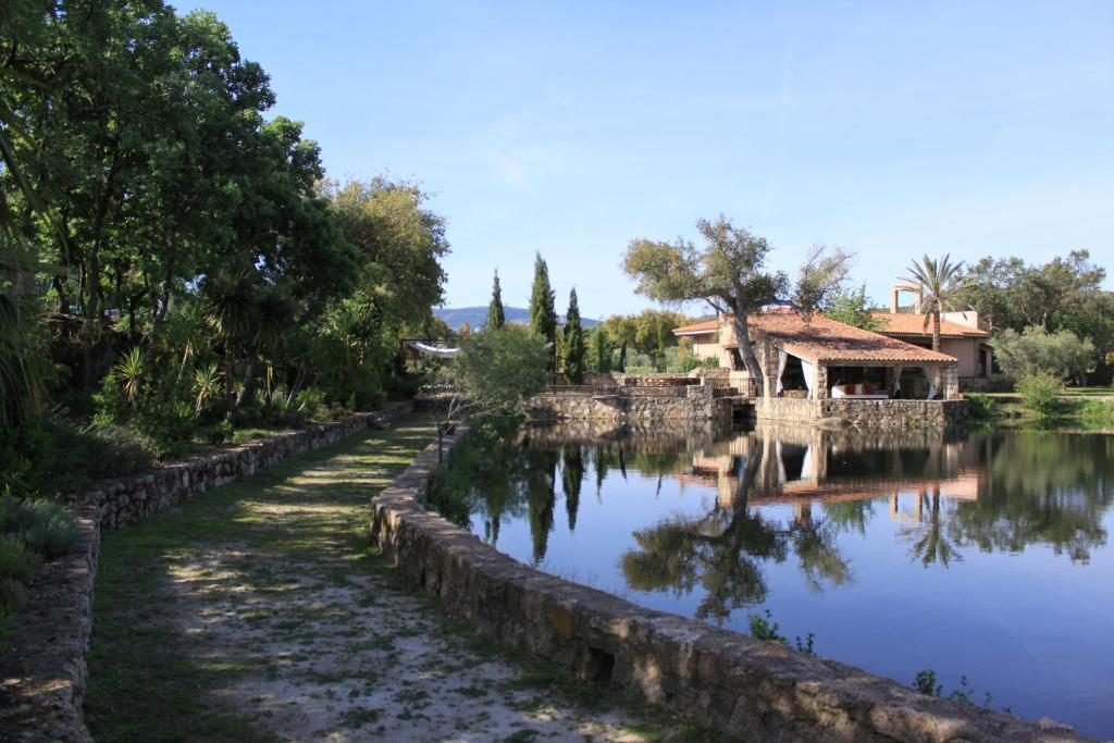 Finca el Cortiñal Valencia de Alcántara Esterno foto