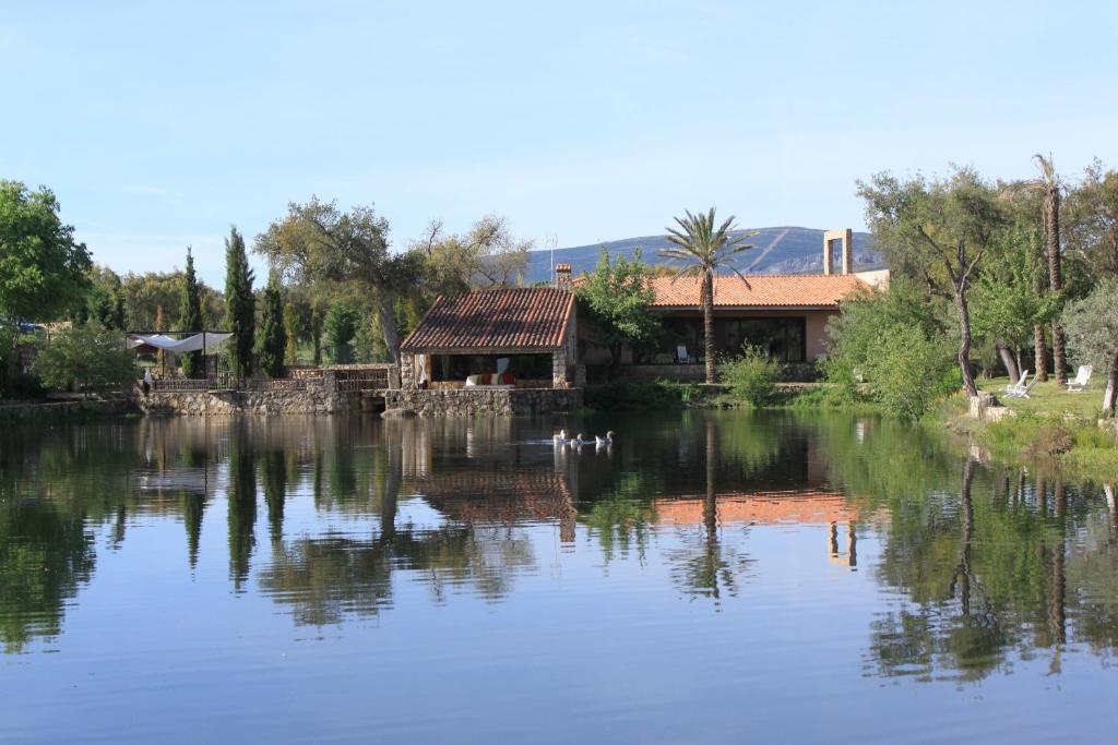 Finca el Cortiñal Valencia de Alcántara Esterno foto