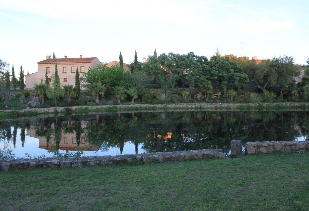 Finca el Cortiñal Valencia de Alcántara Esterno foto